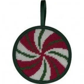 Round Ornament Needlepoint Kits