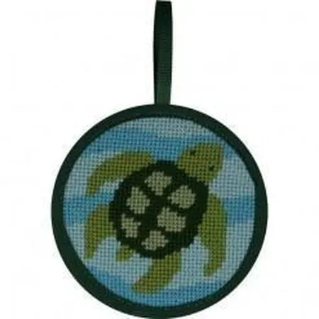 Round Ornament Needlepoint Kits