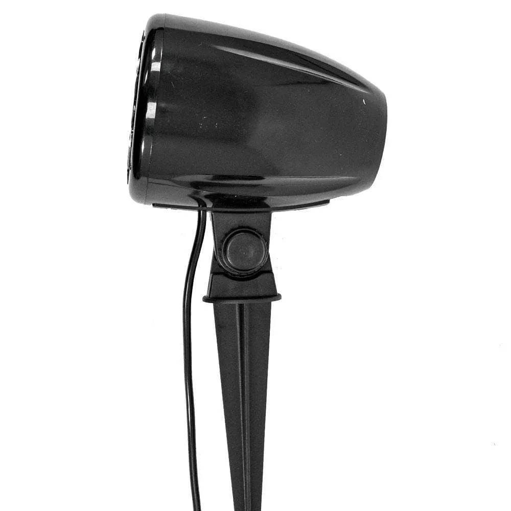SA-LSB-LED - Pair of 4 Inch 2-Way Outdoor Speakers with LED Lights 300 Watts