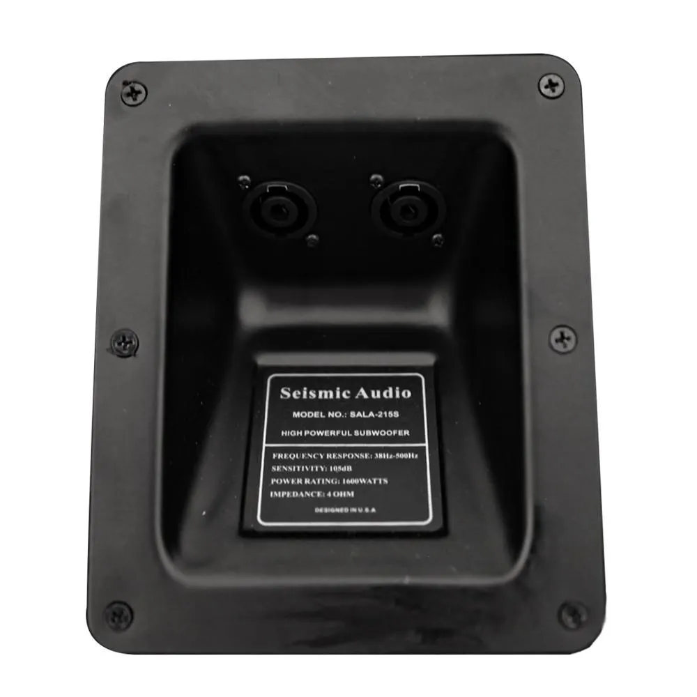 SALA-215S - Passive 2x15 Line Array Subwoofer
