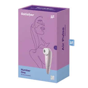 Satisfyer Number One Light Gold