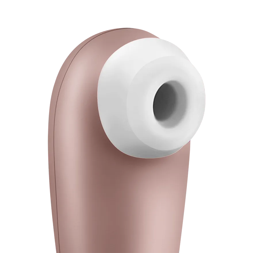 Satisfyer Number One Light Gold