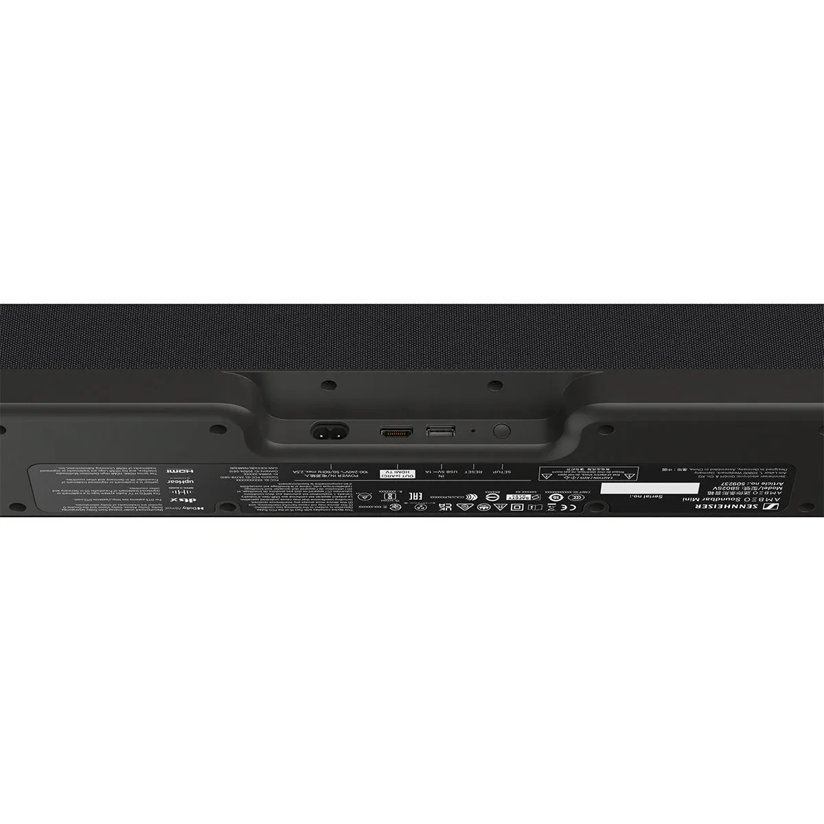 Sennheiser AMBEO Soundbar Mini 7.1.4 Channel Soundbar with Dolby Atmos and DTS:X