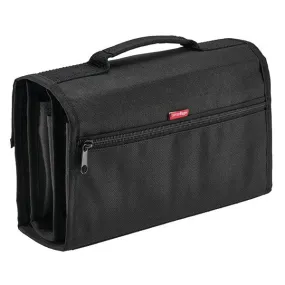 senseBag Wallet for 72 Markers Black