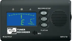 Shar Tuner Recorder