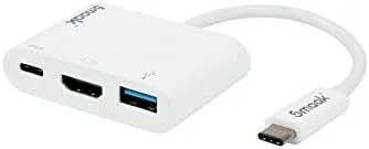 SMAAK™ FOUNDATION USB-C ADAPTER USB 3.0   HDMI   USB-C HUB SMKCH-FD-AHCW for Windows and MacBook
