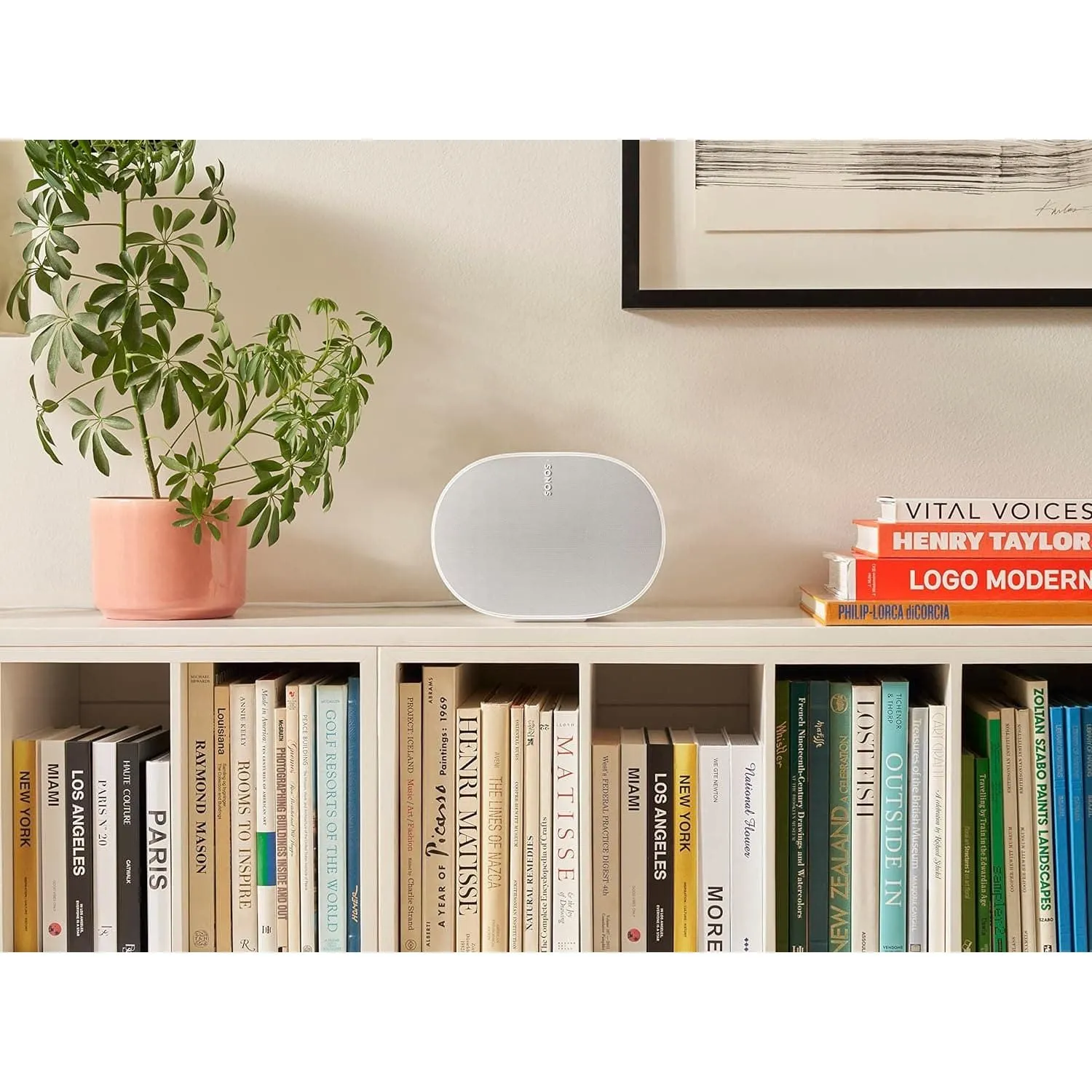 Sonos Era 300 Smart Speaker - Dolby Atmos & Voice Control, White