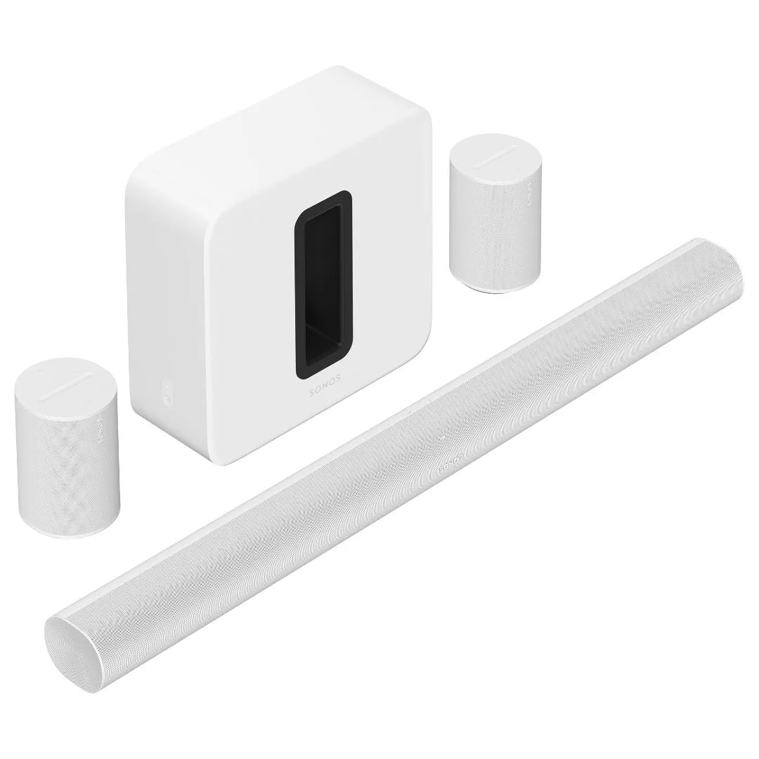Sonos Premium Immersive Set with Arc, Era 100 & SUB G3