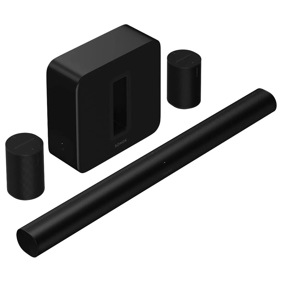 Sonos Premium Immersive Set with Arc, Era 100 & SUB G3
