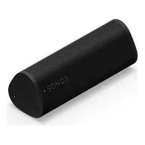 Sonos Roam 2 Portable Waterproof Speaker - Black, Bluetooth, WiFi, 10-Hour Battery, Voice Control, Indoor/Outdoor Use