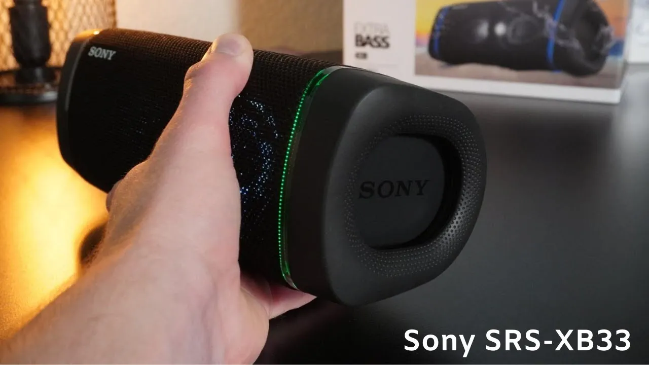 SONY EXTRA BASS WIRELESS SPEAKER SRS-XB33
