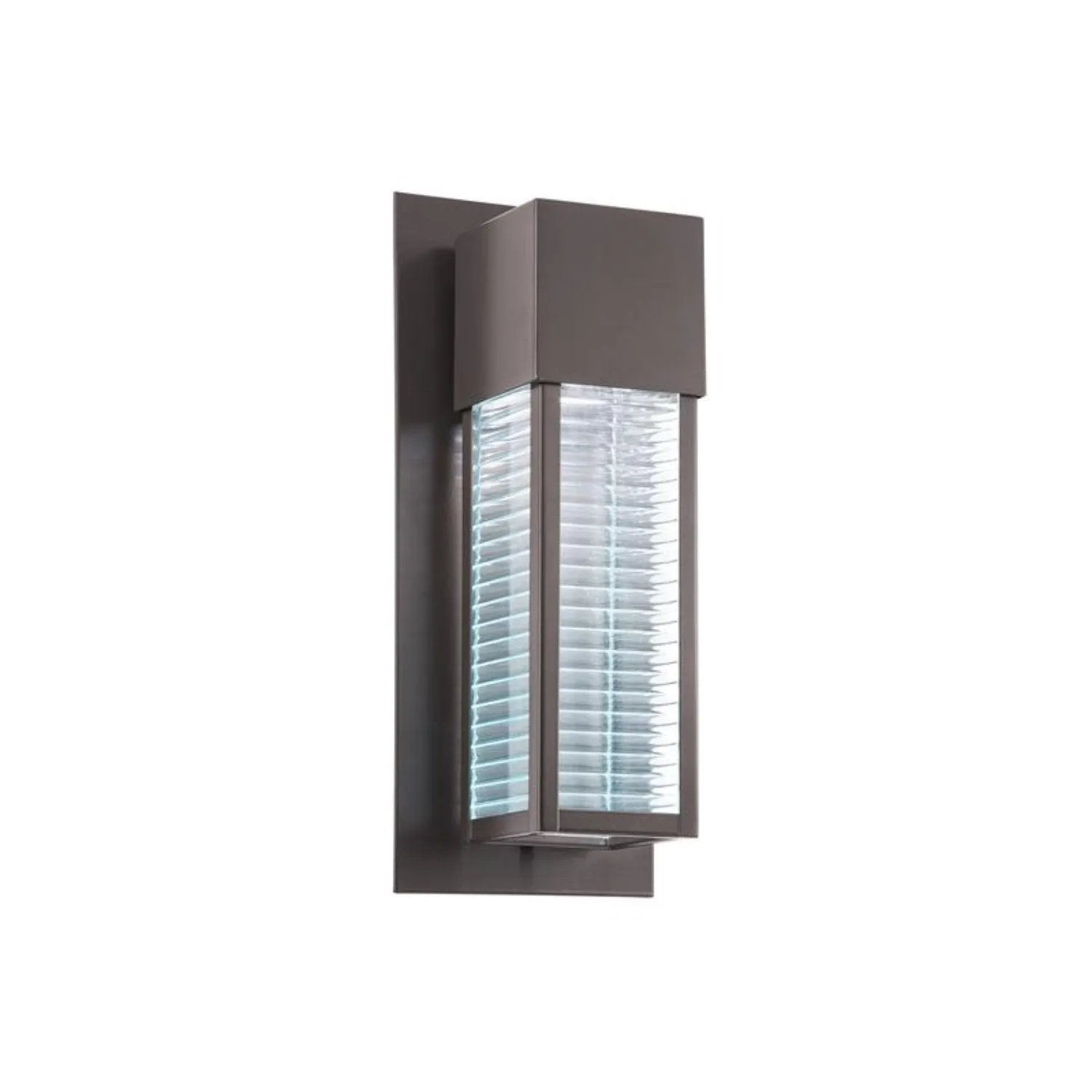 Sorel Outdoor Wall Light GU10 LED 1lt in Architectural Bronze Elstead Lighting - ELS.KL-SOREL2-M-LED