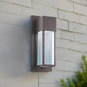 Sorel Outdoor Wall Light GU10 LED 1lt in Architectural Bronze Elstead Lighting - ELS.KL-SOREL2-M-LED