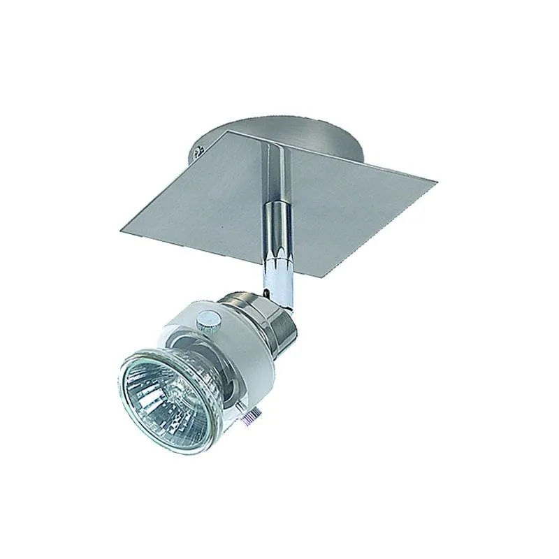 Square Spot Light /4Lt GU10 in Chrome Superlux Lighting - SS-P1-CH, SS-P4-CH