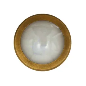 STE Exterior LED Step Light 12v/240v 6w in Antique Brass CLA Lighting - PL-STE21, PL-STE22