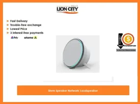 Stem Speaker Network Loudspeaker