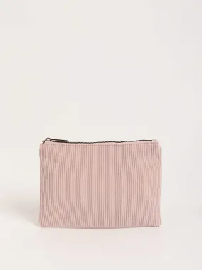 Studiowest Pink Corduroy Pouch