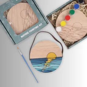 Sun Set By The Ocean DIY Kits