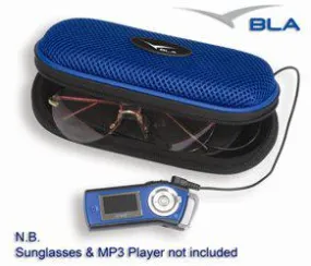 Sunglass Case with MP3 Amplifier