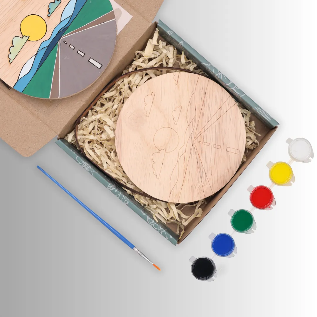Sunset Mountain Road Trip DIY Kits