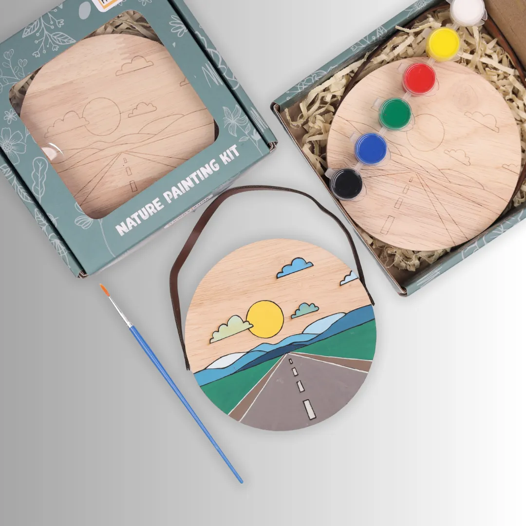 Sunset Mountain Road Trip DIY Kits