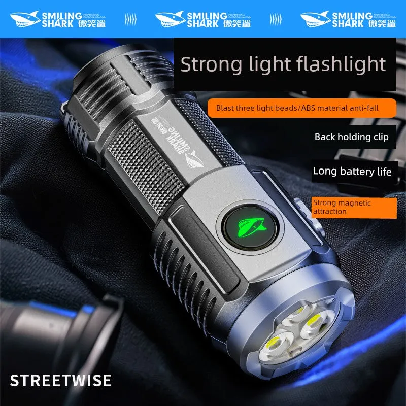 Super Bright Rechargeable Mini Flashlight