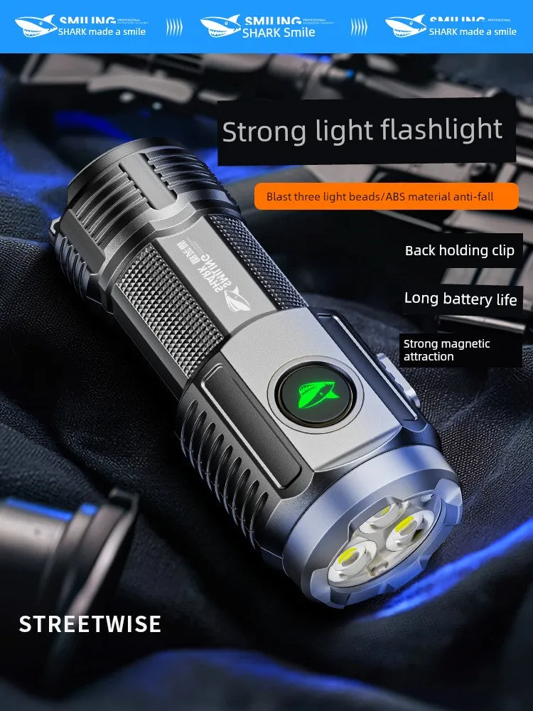 Super Bright Rechargeable Mini Flashlight