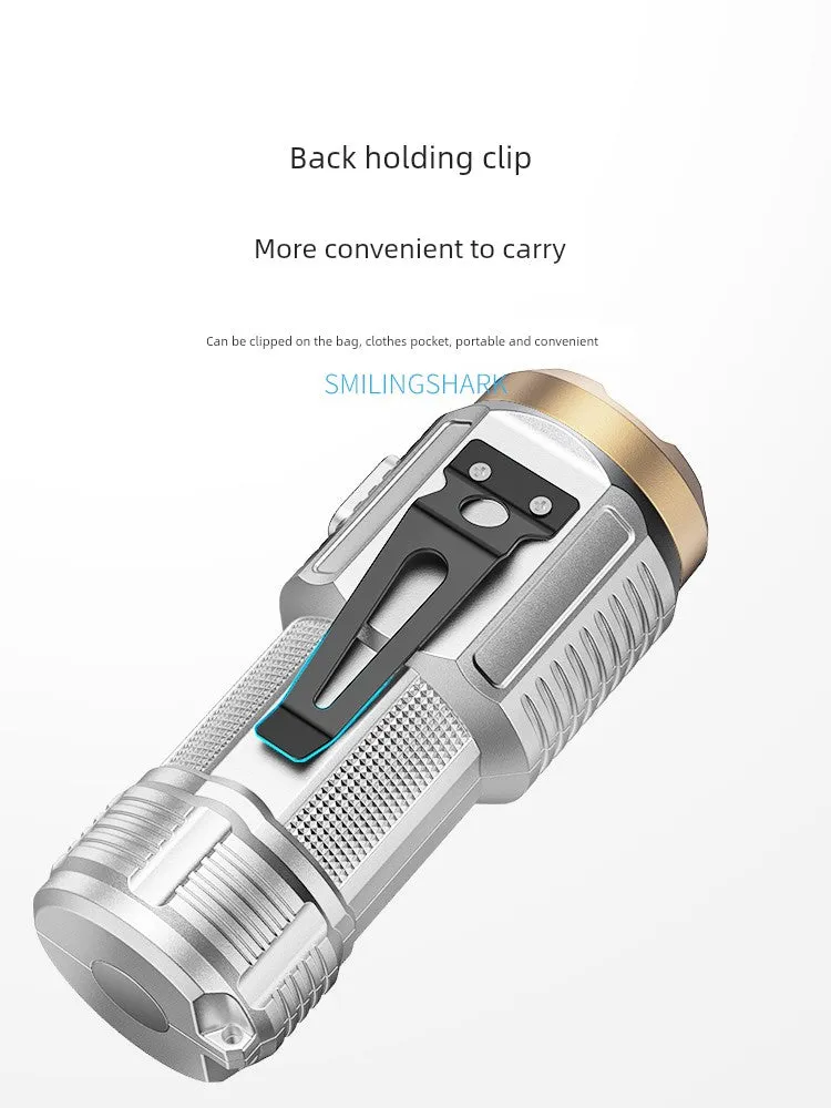 Super Bright Rechargeable Mini Flashlight