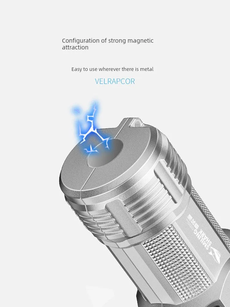 Super Bright Rechargeable Mini Flashlight