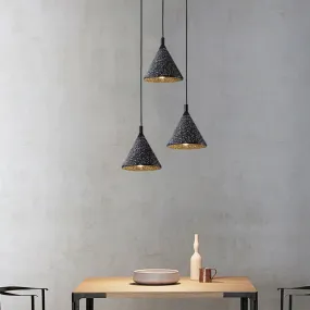 Terrazzo Bar Chandelier Cement Minimalist Restaurant Bedroom Bedside Speaker Single Small Chandelier