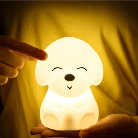 The Chillax Dog LED Night Light