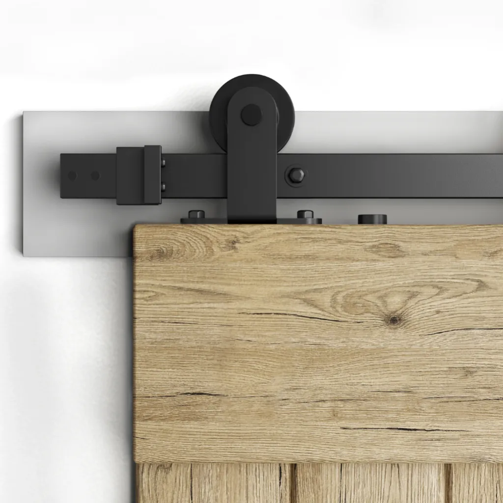 Top Mount Single/Double Barn Door Hardware Kit