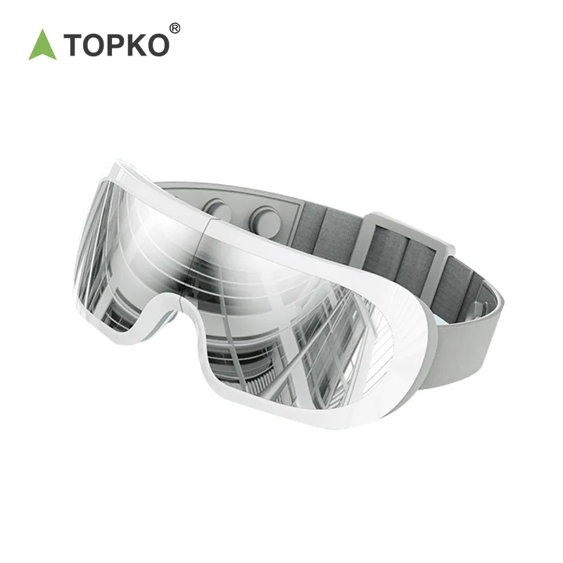 TOPKO Head and Eye Massage Machine with Bluetooth Music