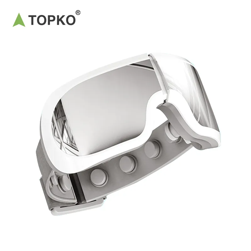 TOPKO Head and Eye Massage Machine with Bluetooth Music