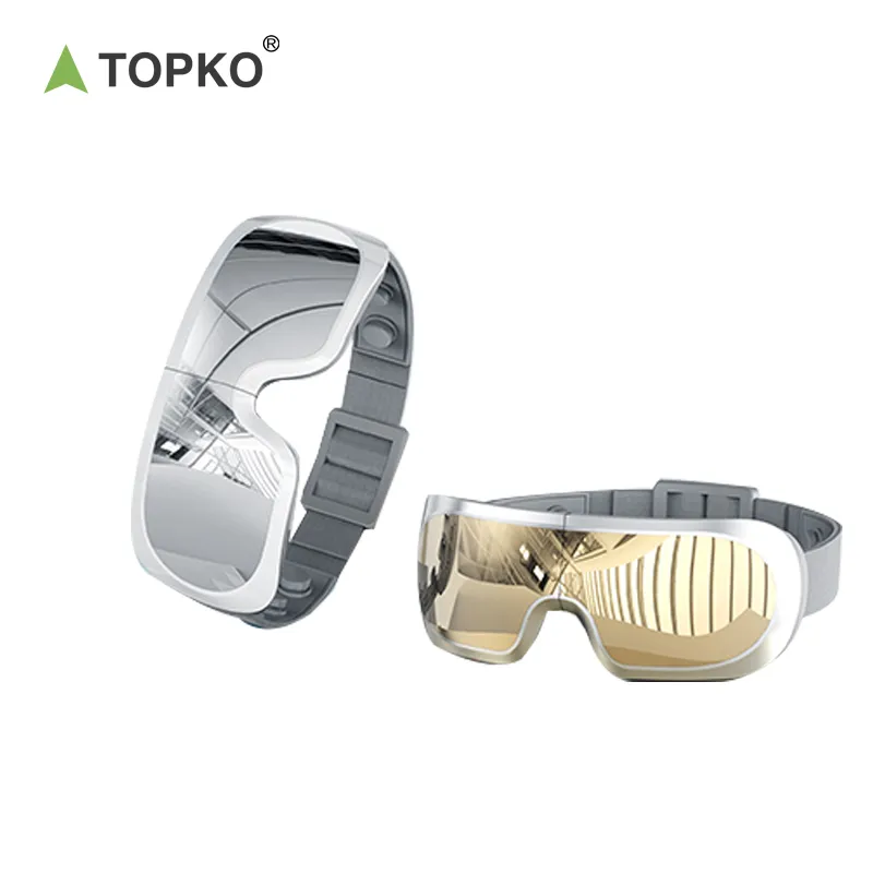 TOPKO Head and Eye Massage Machine with Bluetooth Music