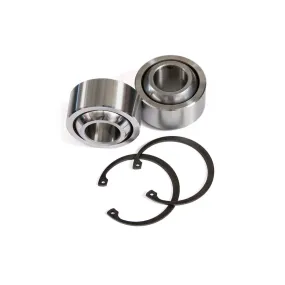 Total Chaos - 1" Stainless Steel Uniball Replacement Kit - Toyota Tacoma (2005-2023), 4Runner (2010-2024), FJ Cruiser (2007-2014), Tundra (2007-2023), Lexus GX470 (2002-2009)
