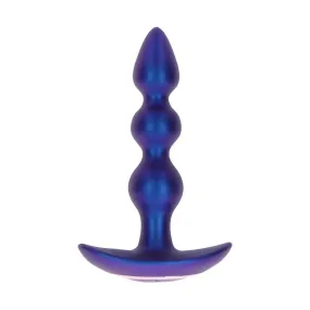 Toyjoy Silicone Purple Rechargeable Vibrating Butt Plug with 7-functions
