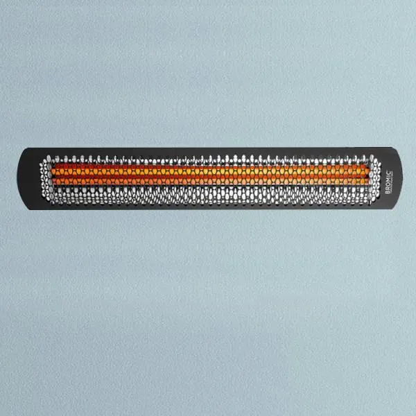 Tungsten Smart-Heat Electric Heater in Black (2000w or 4000w)