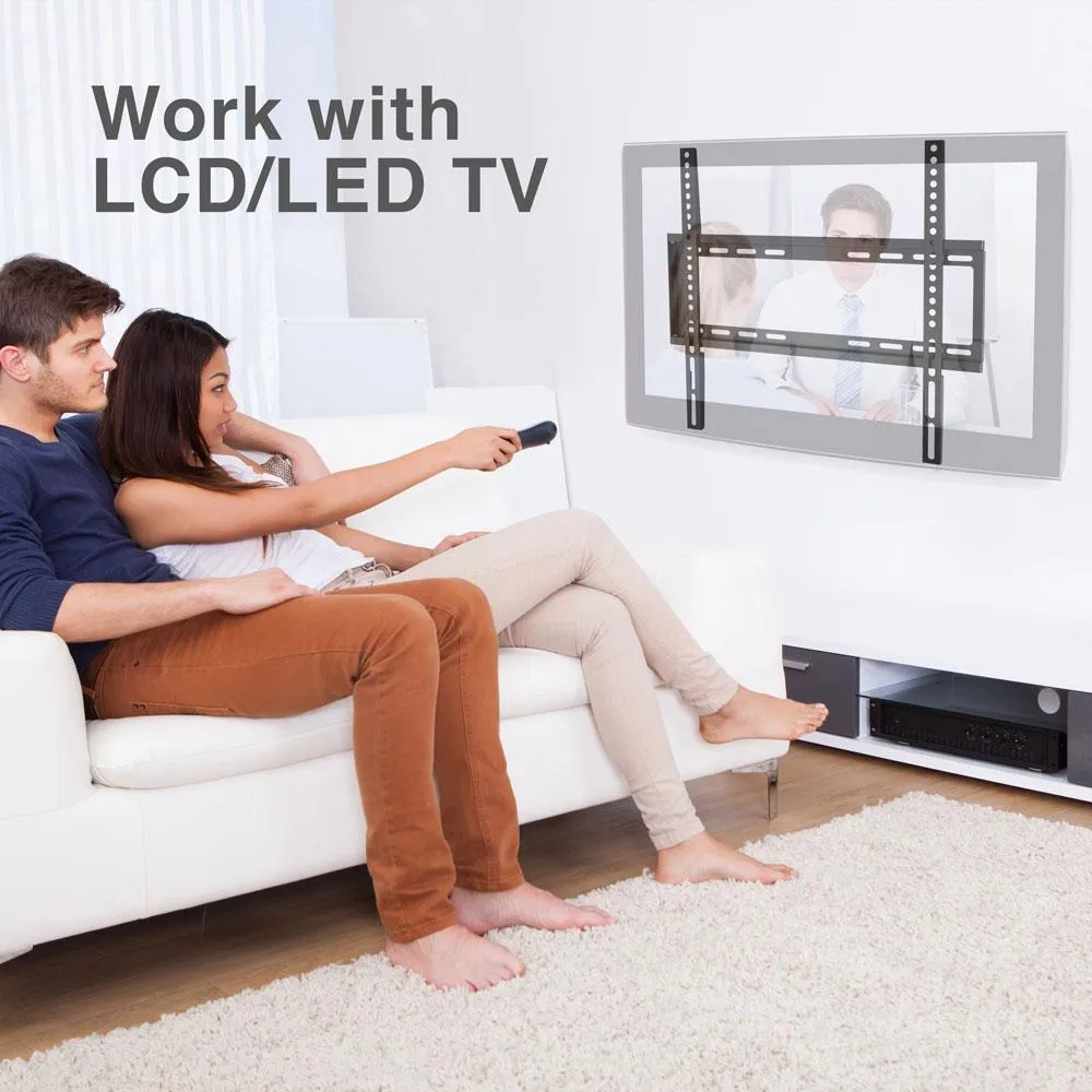 TV WALL MOUNT 32 - 55 FIXED MOUNT 400 X 400