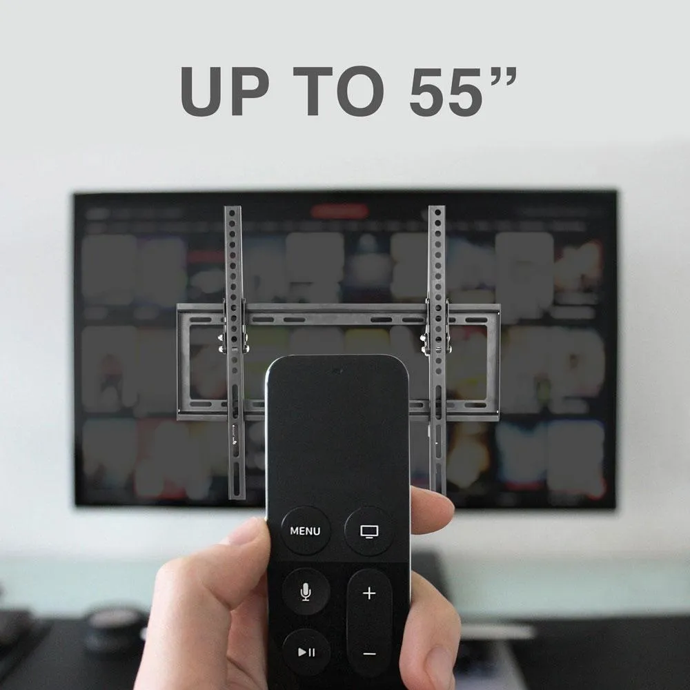 TV WALL MOUNT 32 - 55 FIXED MOUNT 400 X 400
