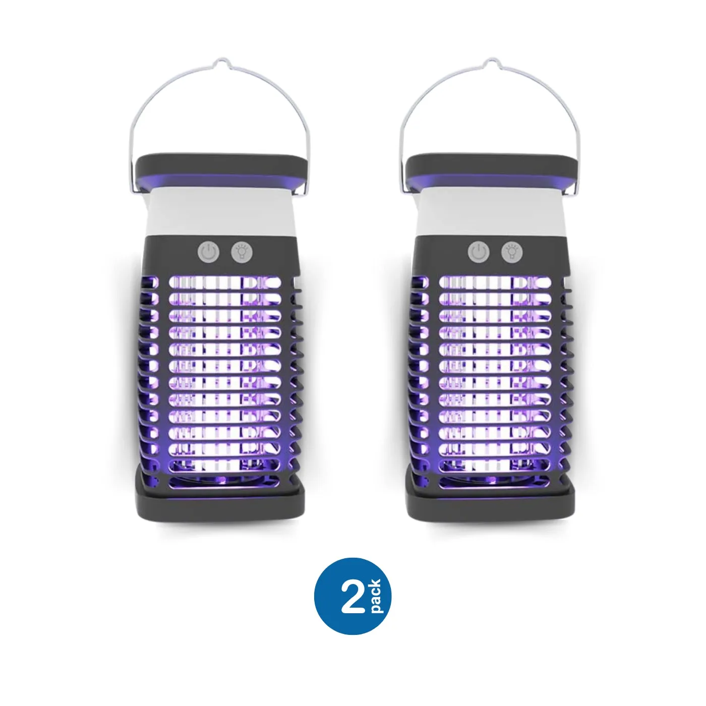 Upgraded Solar Bug Zapper