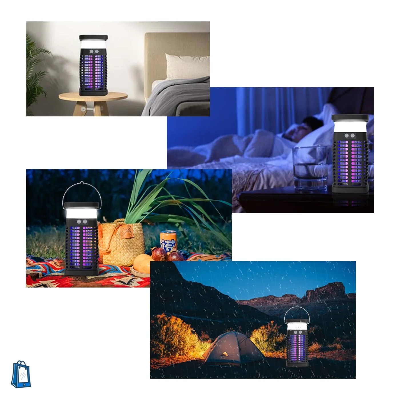 Upgraded Solar Bug Zapper