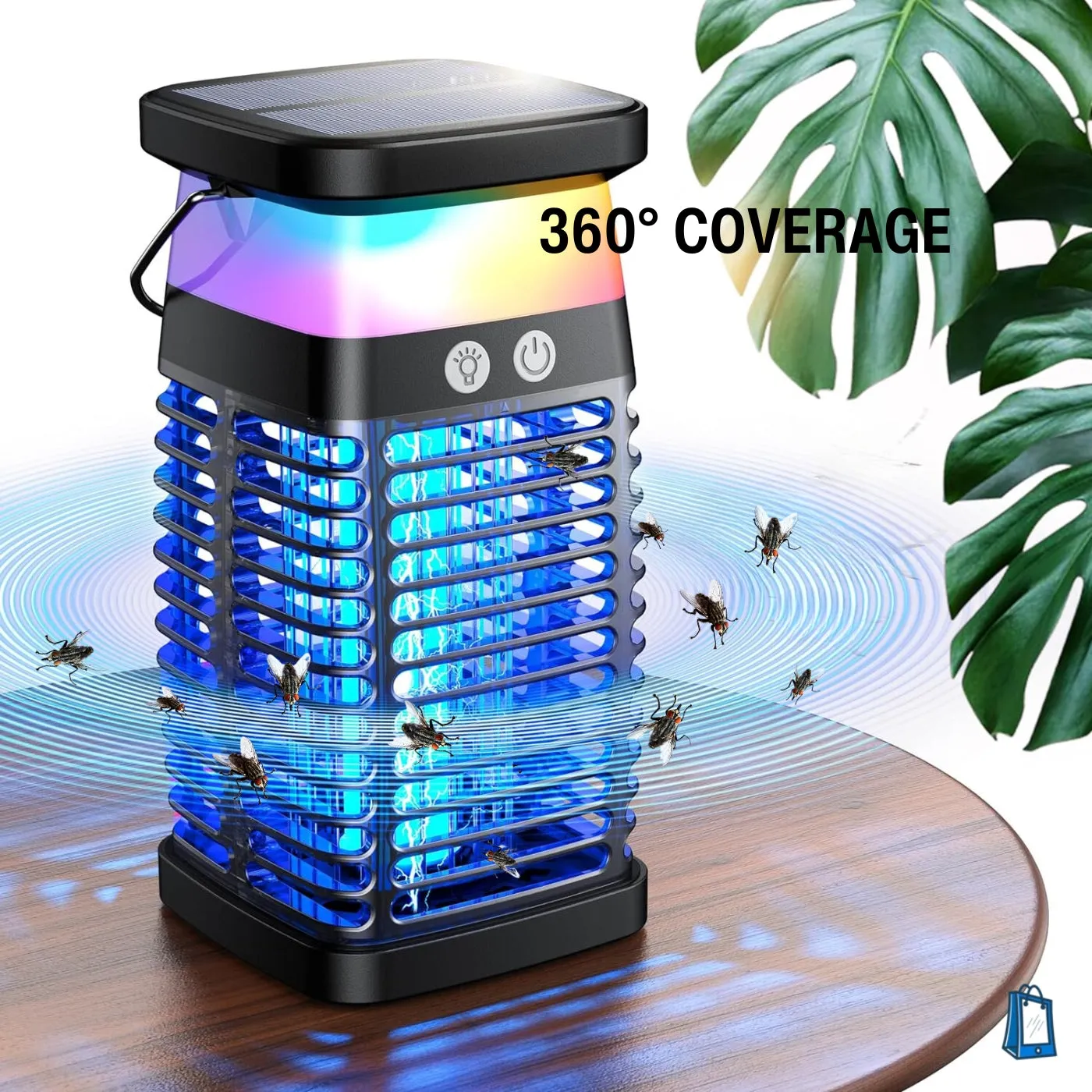 Upgraded Solar Bug Zapper