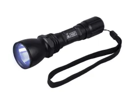 UV365 Rechargeable LED Ultra Violet Flashlight