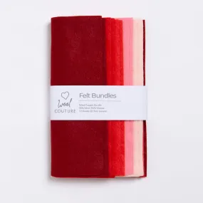 Valentine Felt Bundle