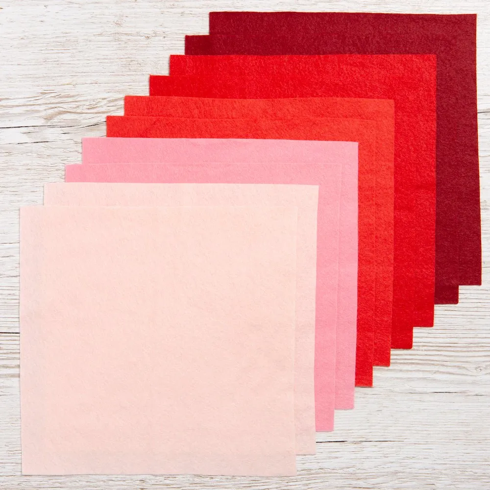 Valentine Felt Bundle