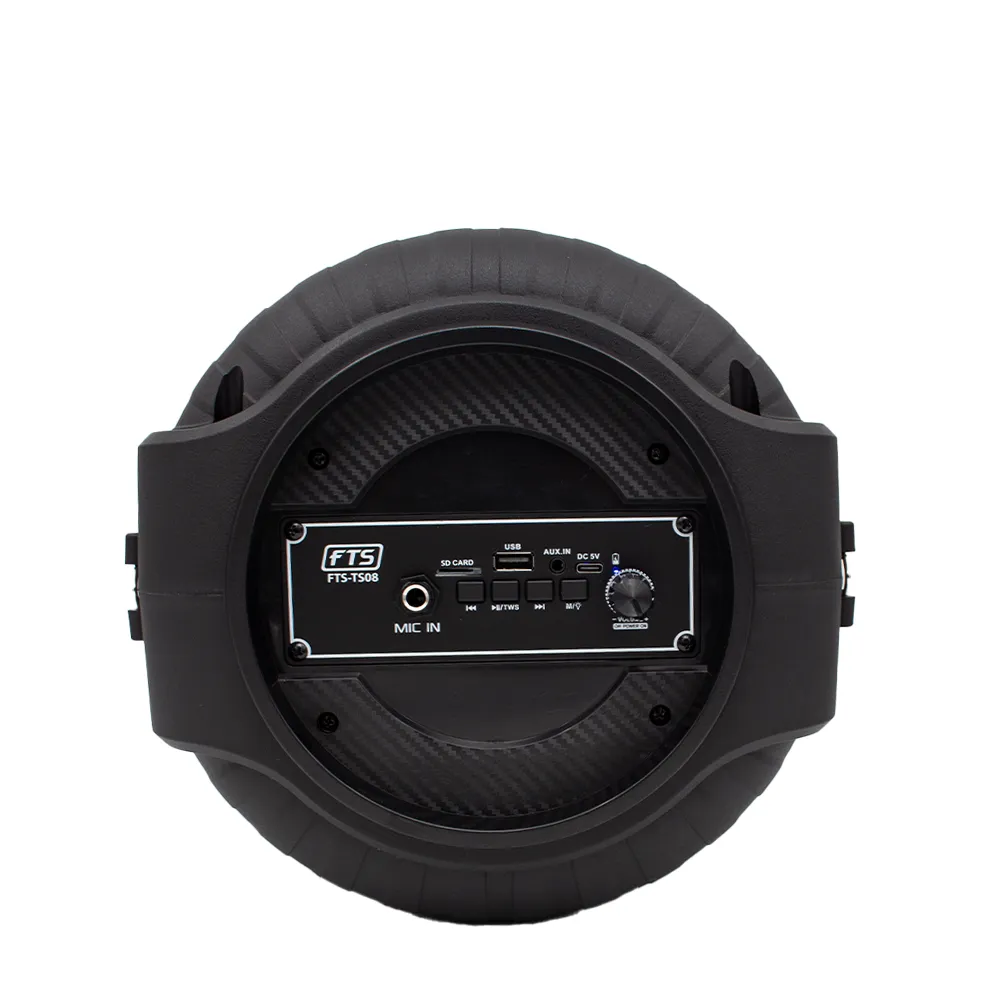 Vibez 8'' Portable Wireless Bluetooth Speaker (FTS-TS08)