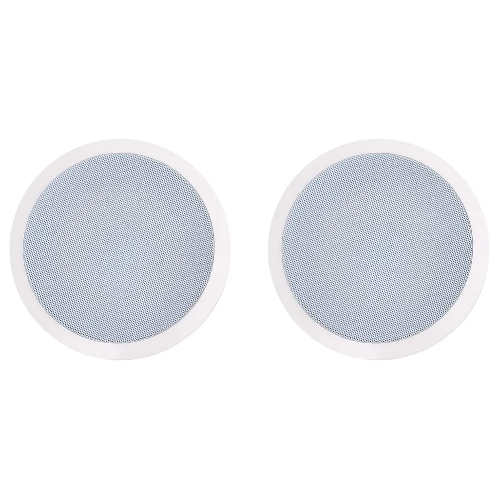 vidaXL Built-in Wall and Ceiling Speakers with Tweeter 2 pcs 360 W
