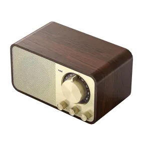 Vintage Wood JY-66 Stereo Bluetooth Speaker