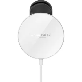 Vonmahlen Aura Car Magnetic Charge Pad with Ring (White)